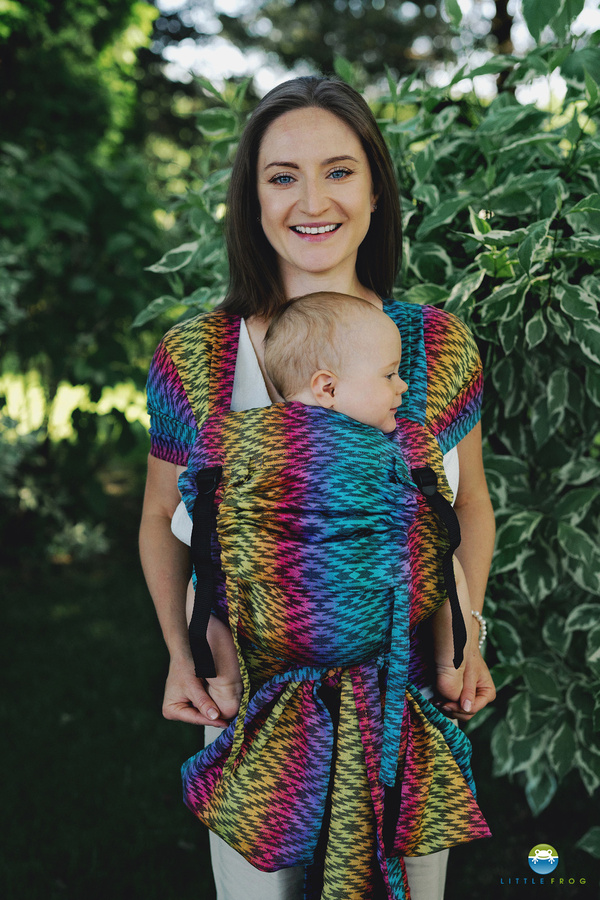 Little Frog Baby carriers and woven wraparound slings Little Frog