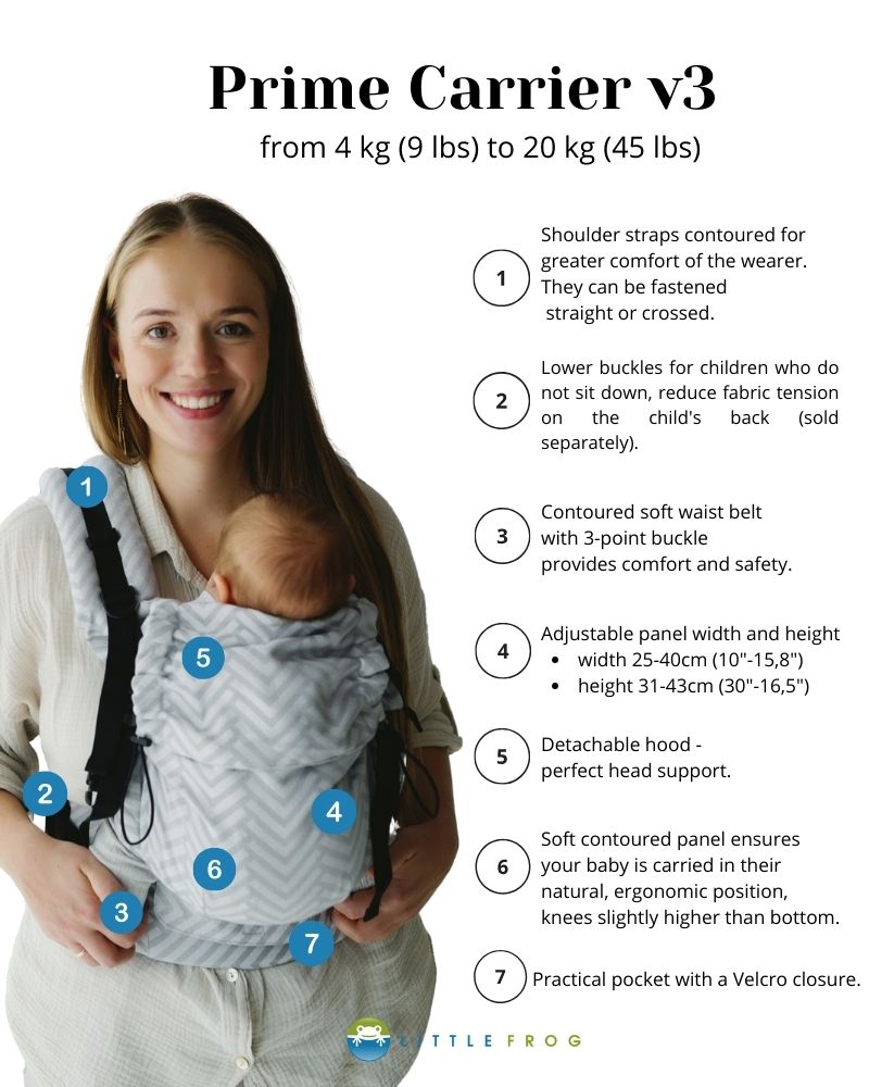 Baby Carrier for newborn