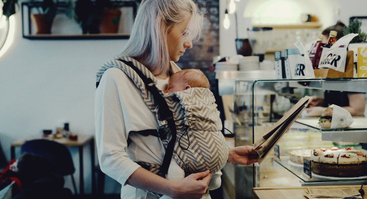 BABYTRAGEN FÜR BABY UND KIND