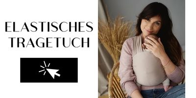 elastisches Tragetuch für Neugeborene und Säuglinge
