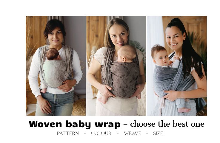 Choose the best baby wrap for newborns and infants. Order today and enjoy closeness.