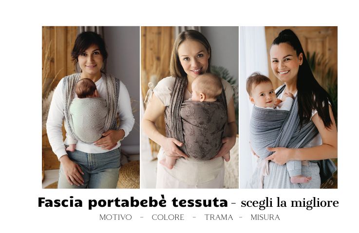 Scegli la fascia migliore per neonati e bebè. Ordina oggi e goditi la vicinanza.