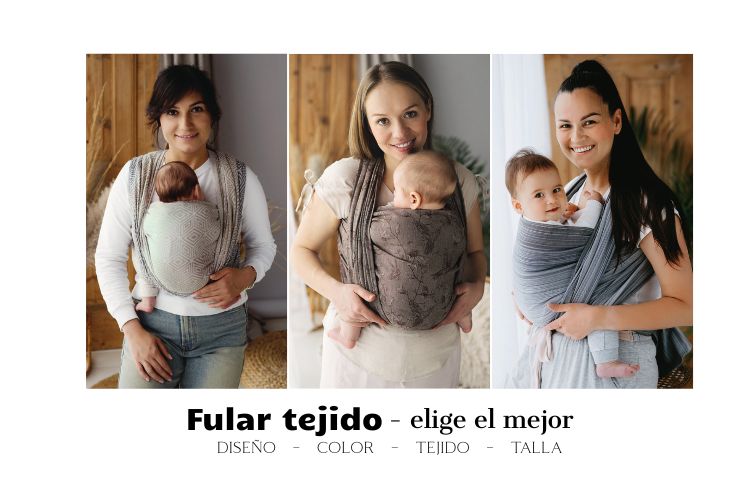 Elige el mejor fular para recién nacidos y bebés. Pídelo hoy y disfruta la cercanía.