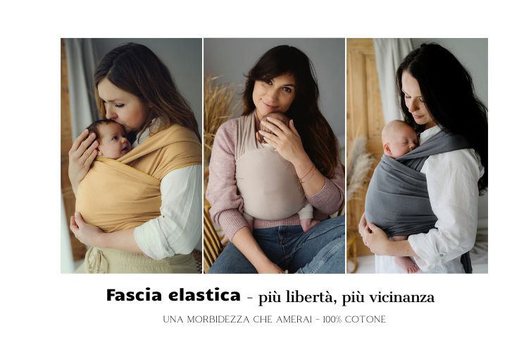 Quale fascia elastica per neonati e lattanti? Portare comodamente fin dai primi giorni di vita