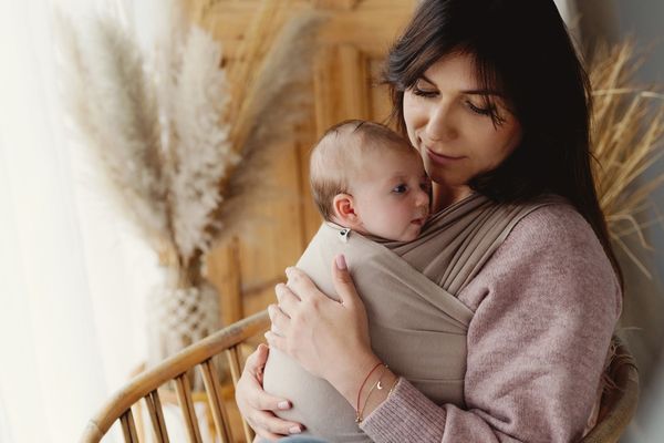 Chusta elastyczna dla niemowlaka 