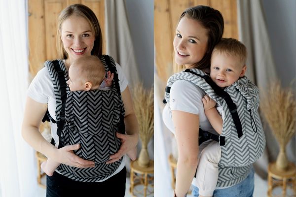 Nosidła ergonomiczne Little Frog – FAQ, porady i instrukcje