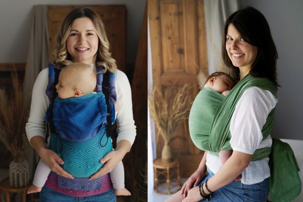 Nosidełko dla dzieci czy chusta do noszenia dzieci – co wybrać na początek?