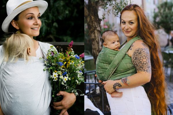 FAQ: Which baby wrap to choose for summer? (Linen, Bamboo, Tencel™)