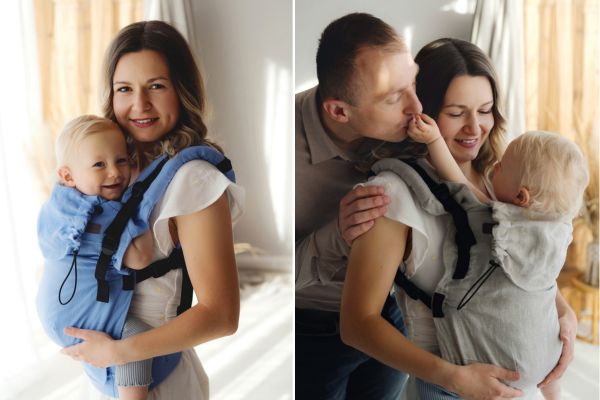How to Dress Your Baby for a Baby Carrier in Summer? 5 Rules You Must Know