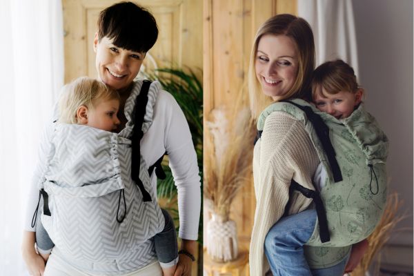 Closeness Without Barriers: Ergonomic Carrier for Special Needs Children | Little Frog