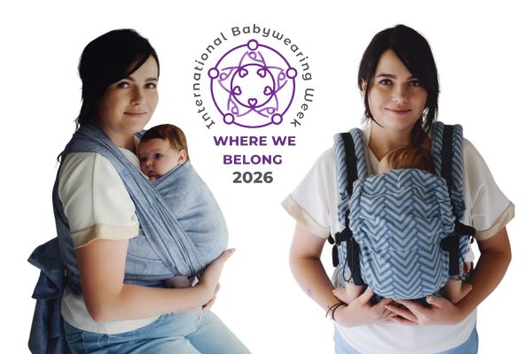 International Babywearing Week 2026: “Where We Belong” | 20% Off Promo Code