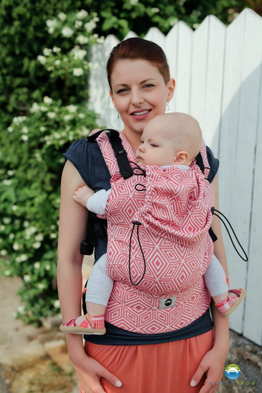 little frog baby carrier
