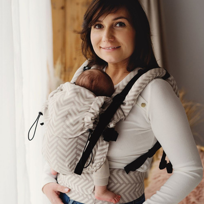 Mochila Portabebés Prime Calm Miles v3