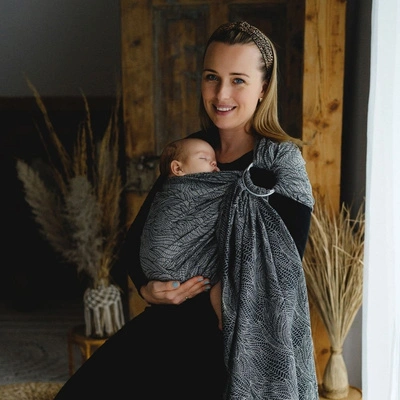 Chusta kółkowa Linen Night Wildness M (2m)