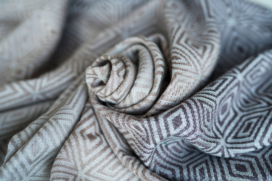 Ring Sling TENCEL™ Calm Cube - taille L (2,3m)