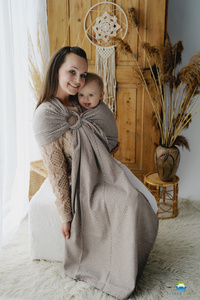 Ring sling Nutty Cube - size S (1,7m)