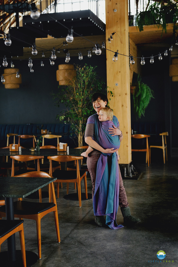 Fascia portabebè Lovely Nightfall taglia 8