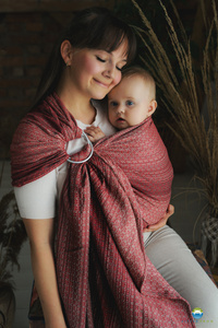 Ring sling Lovely Passion - size S (1,7m)