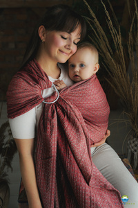 Ring Sling Lovely Passion - taille S (1,7 m)