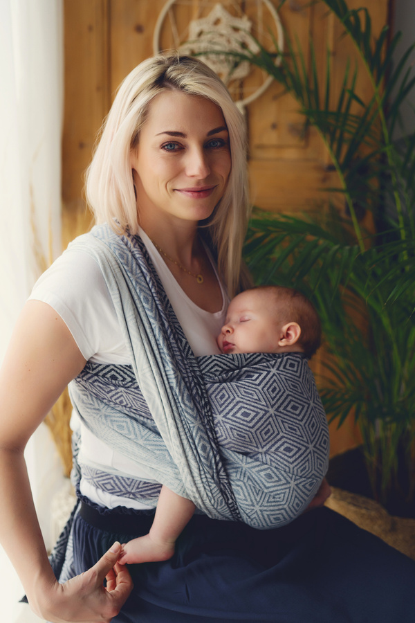 Baby Sling TENCEL™ Rocky Cube size 8