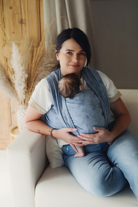 Baby Sling TENCEL™ Joy of life Air size 6