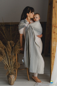 Ring sling Lovely Sandstorm - size M (2m) /2nd class