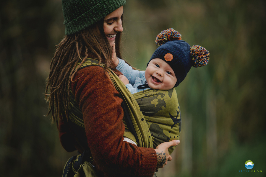 Baby Sling Gold Wanderlust size 4