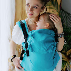 Porte-bébé Preschooler - Linen Hawaiian Waters