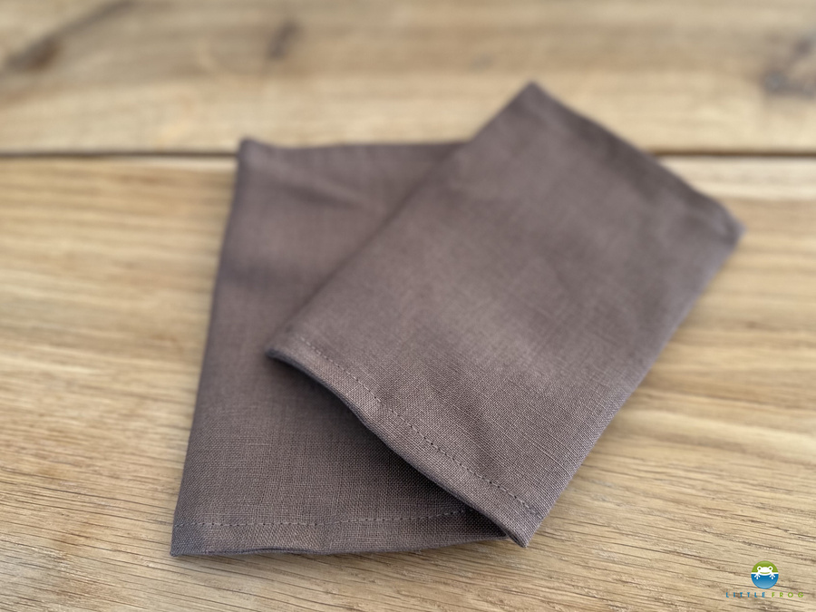 Coprispallacci per marsupio ergonomico - Linen & Bamboo Essence