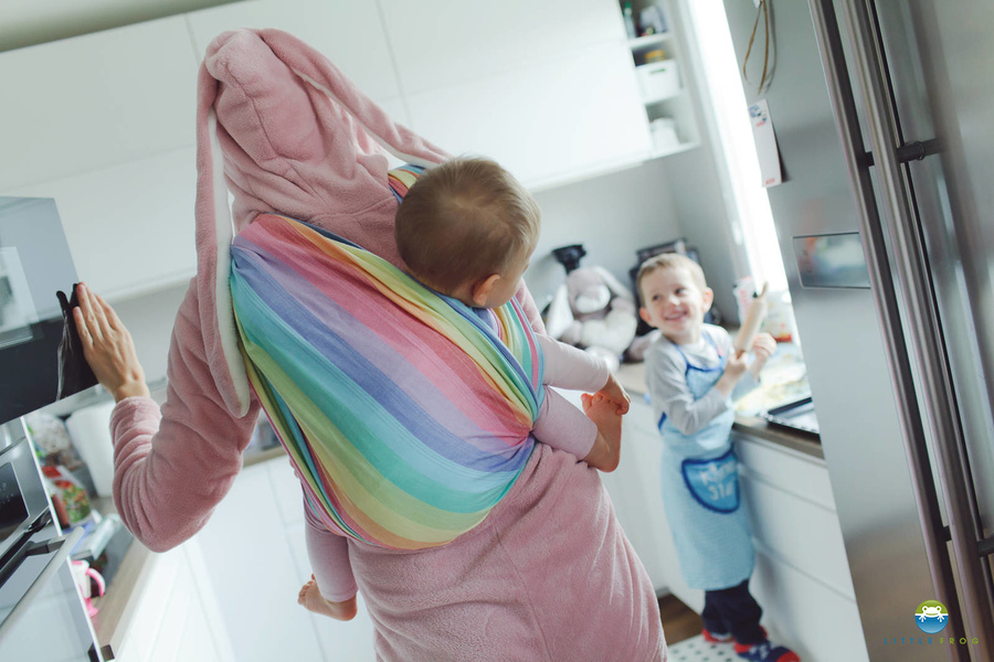 Baby Sling Spectrolite size 4