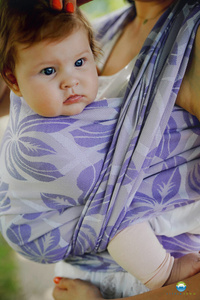 Baby Sling Lilac Flowrora size 6