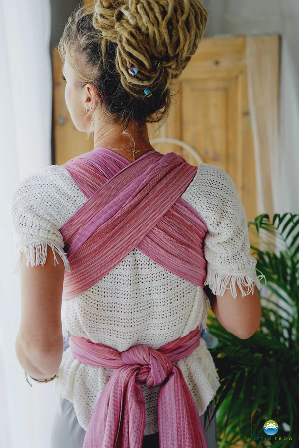 Fascia portabebè Bamboo Ruby taglia 3