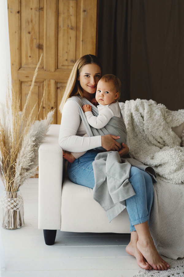 Baby Sling Gray Moonstone size 5 /2nd class