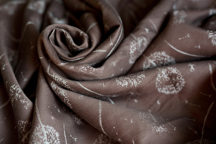 Écharpe de portage Umber Lightness - taille 7