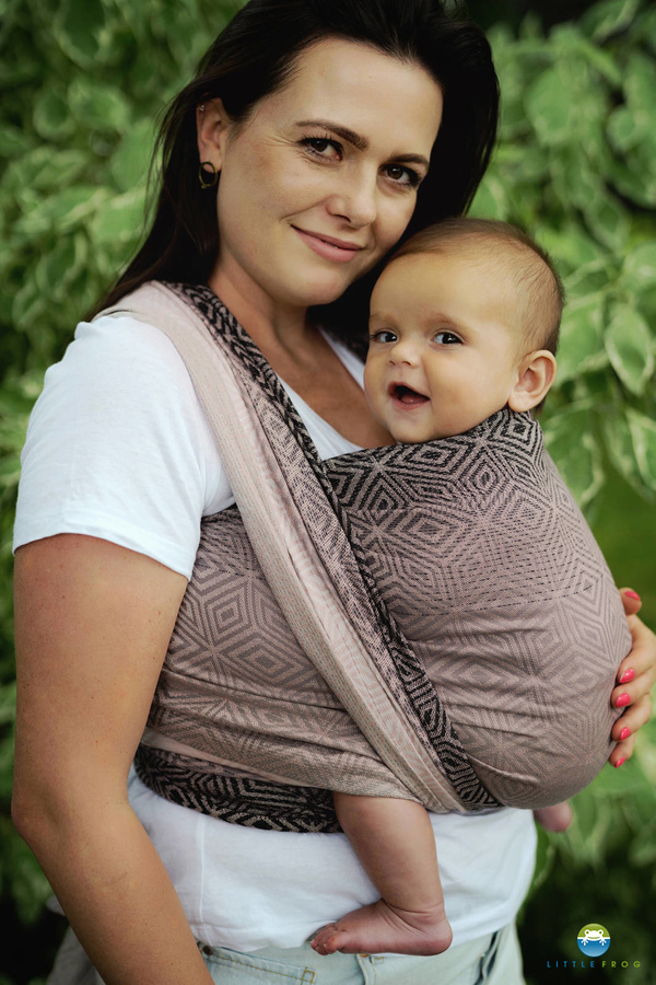 Baby Sling Tencel Charmy Cube size 6