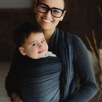 Chusta do noszenia dziecka Hematyt 4,6 m