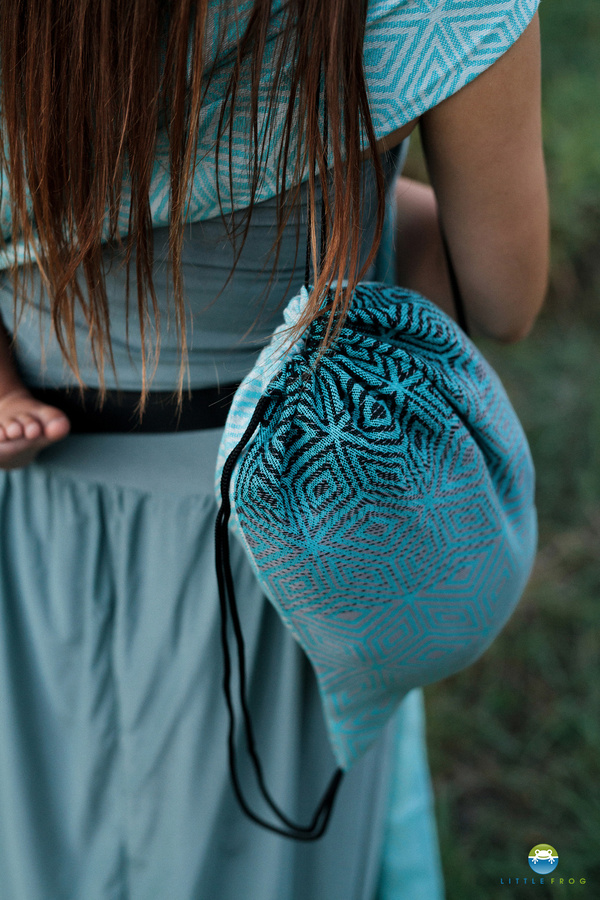 Bolsa con cordón - Stormy Cube