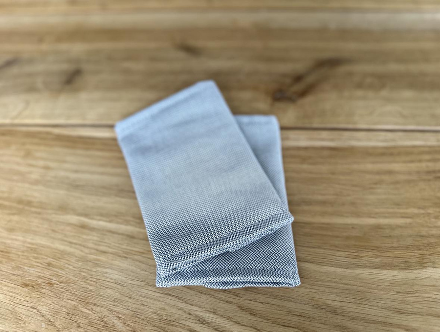 Protecții pentru bretelele marsupiului Little Frog - Gray Moonstone