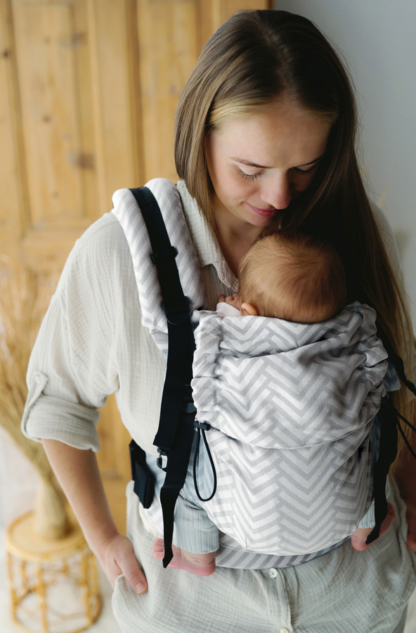 Baby Carrier Prime Platinum Miles v3