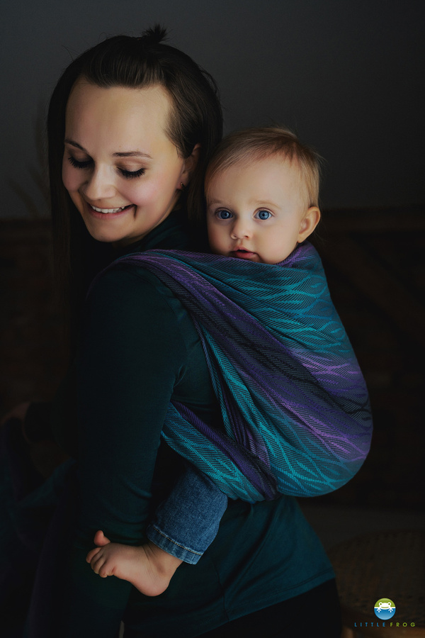 Baby Sling Flames of Love size 4