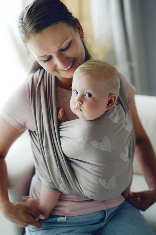 Baby Sling TENCEL™ Hazy Love Drift size 7