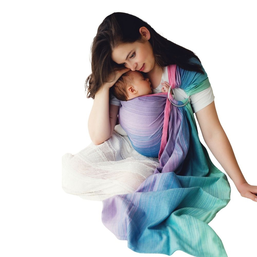 Ring Sling Bamboo Zircon - taille S (1,7 m)