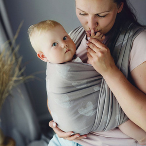 Baby Sling TENCEL™ Hazy Love Drift size 5