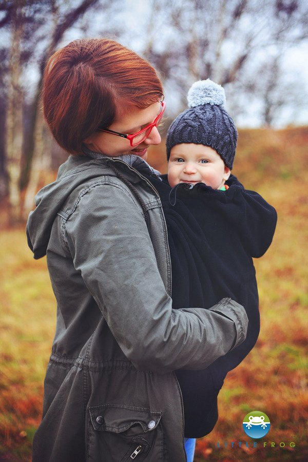 Couverture de portage (polaire) - Black