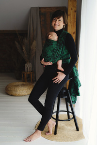 Baby Sling Lotus Veil size 6