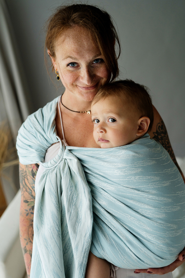 Bandolera de anillas Steel Whisper - talla S (1,7m)