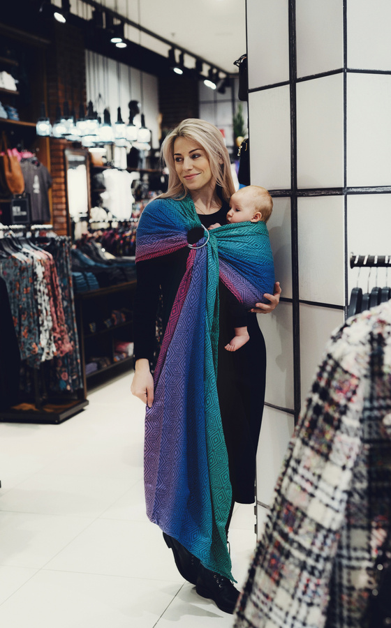 Chusta kółkowa TENCEL™ Aurora Cube L (2,3m)