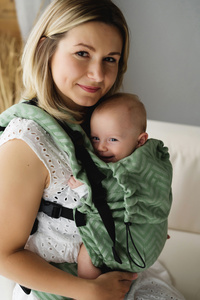 Baby Carrier Prime TENCEL™ Mossy Miles v3