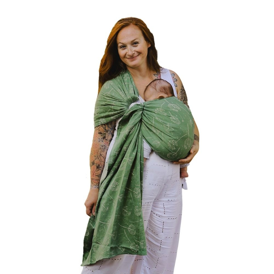 Sling cu inele Linen Lightness mărimea L (2,3 m)