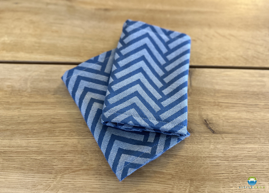 Nakładki na pasy naramienne nosidła Little Frog - Sky Miles